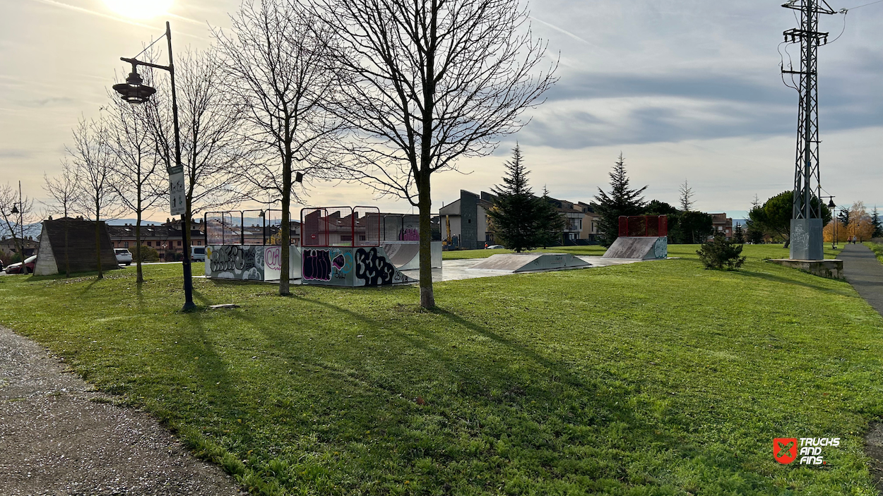 Berrioplano skatepark